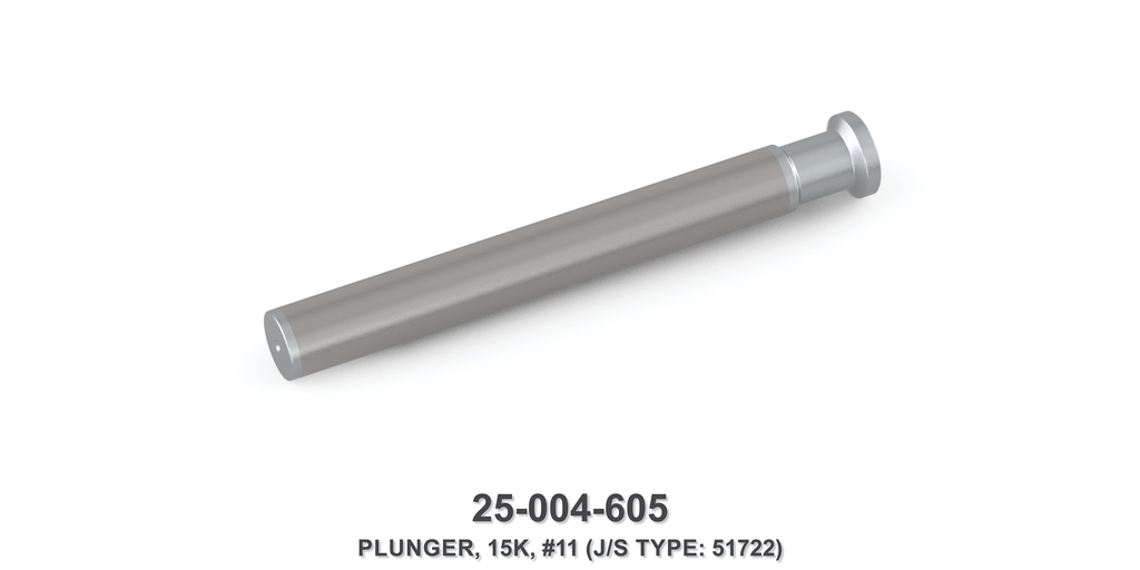 15K Size 11 Plunger - Jetstream Type