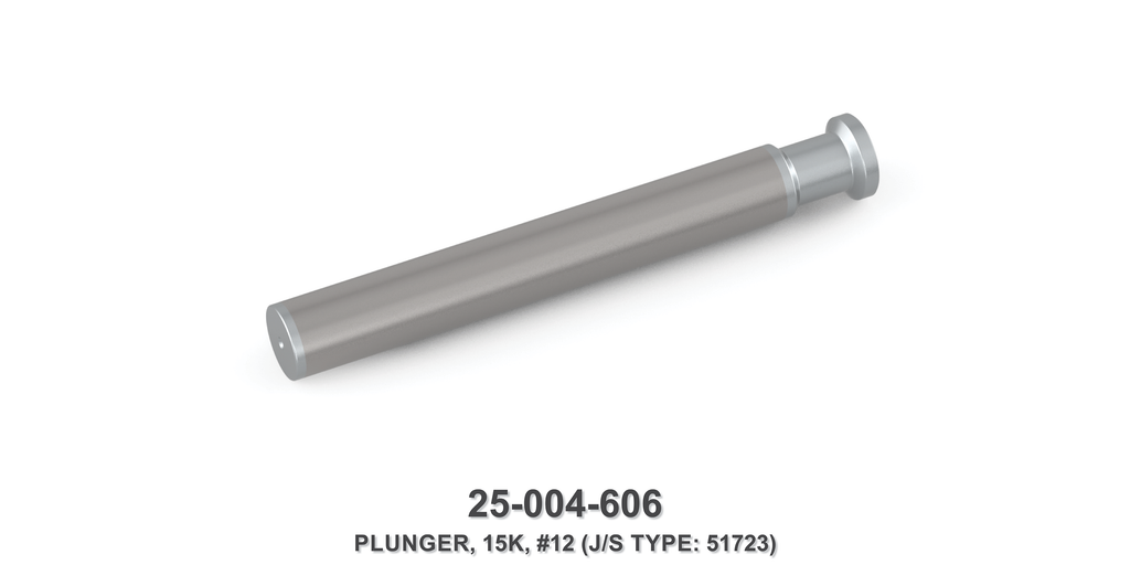 15K Size 12 Plunger - Jetstream Type