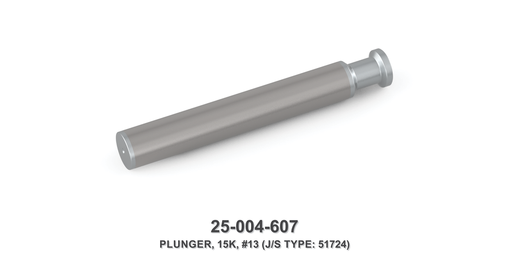 15K Size 13 Plunger - Jetstream Type