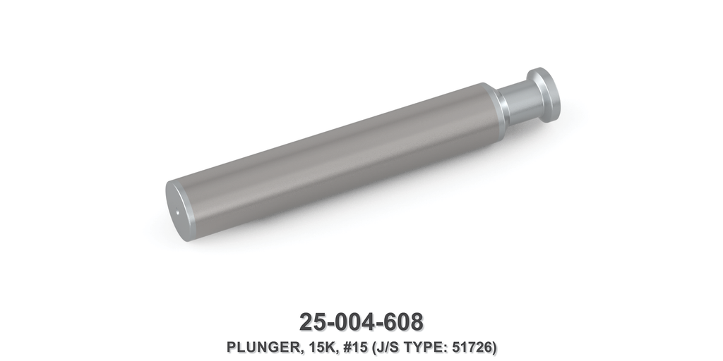 15K Size 15 Plunger - Jetstream Type