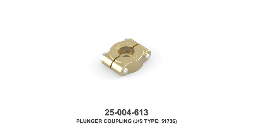 Plunger Coupling - Jetstream Type