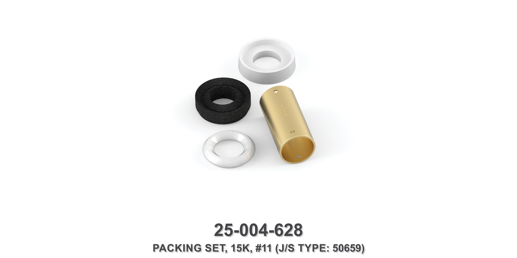 15K Packing Set - Size 11 Plunger - Jetstream Type