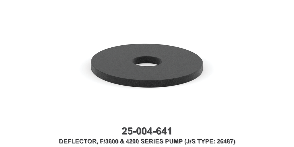 Deflector, F/3600 & 4200 Series Pump - Jetstream Type