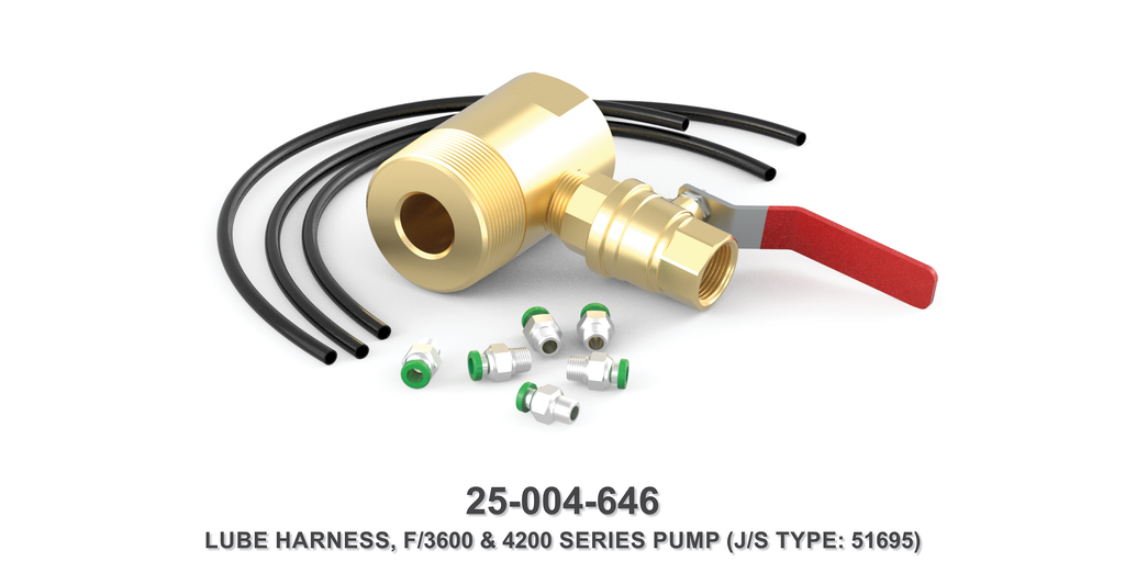 Lube Harness, F/3600 & 4200 Series Pump - Jetstream Type