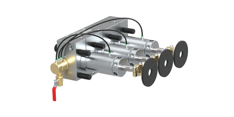 15K Size 12 Plunger Fluid End Assembly - Types 4215HF & 3615HF