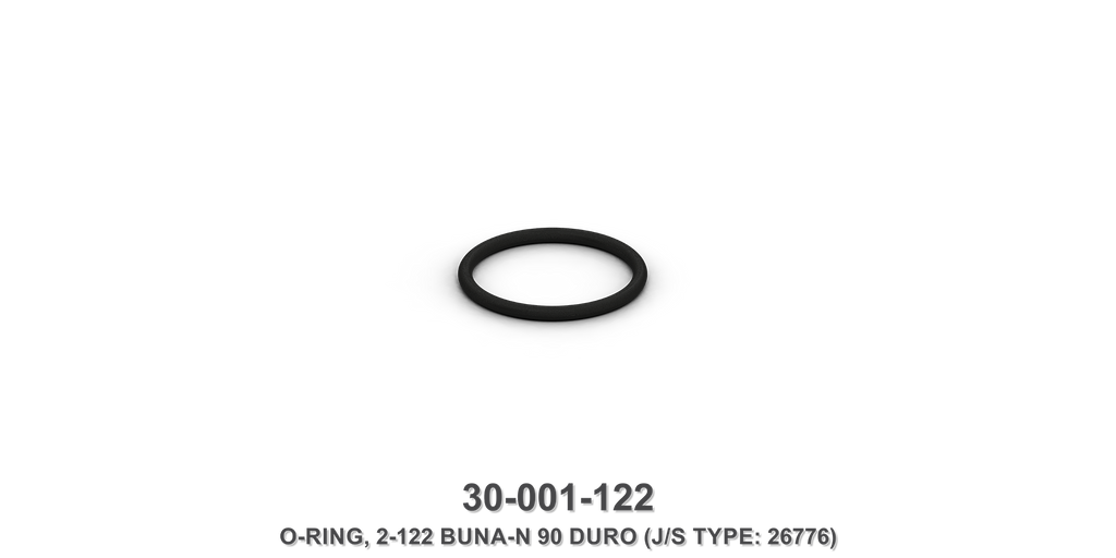 2-122 Buna-N 90 Duro O-Ring