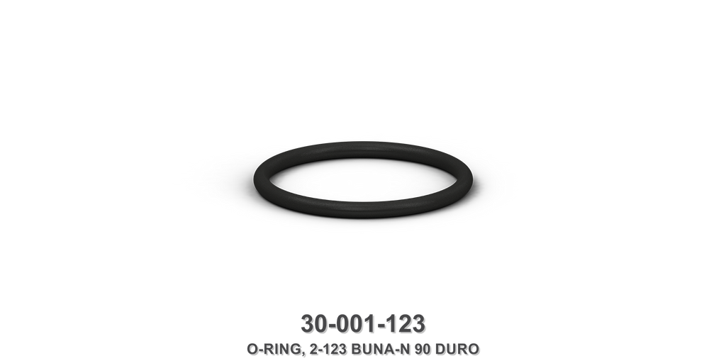 2-123 Buna-N 90 Duro O-Ring