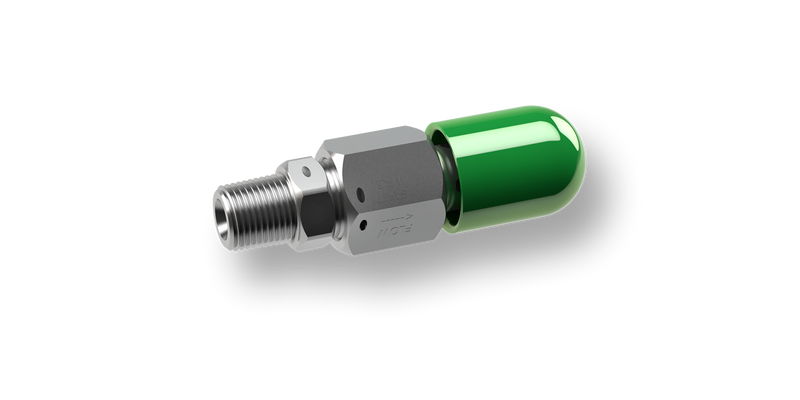 10-15K Rupture Disc Holder with Safety Shroud