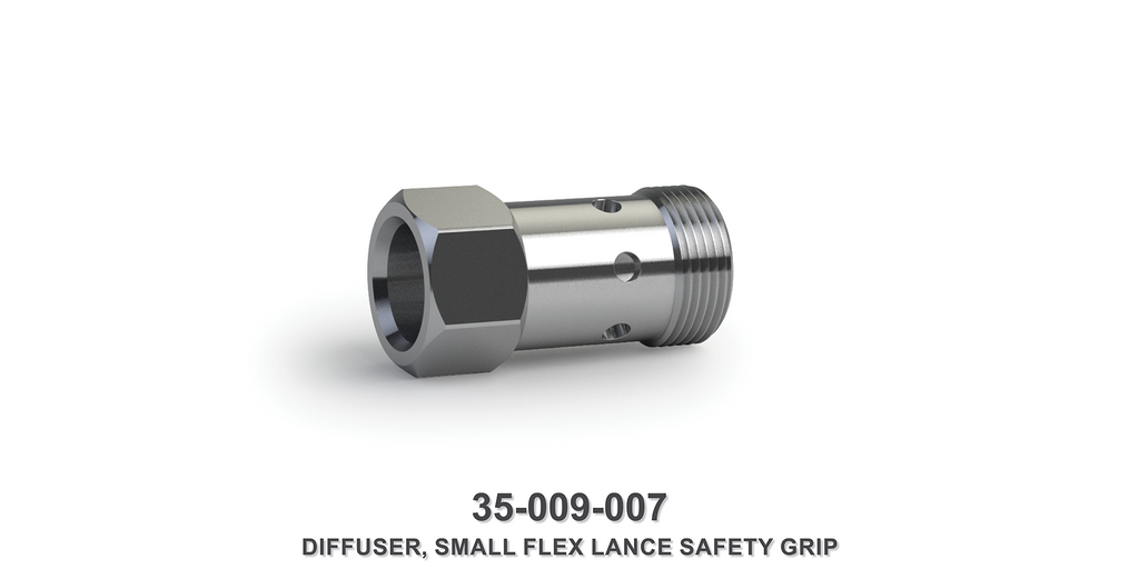 Small Flex Lance Safety Grip Diffuser