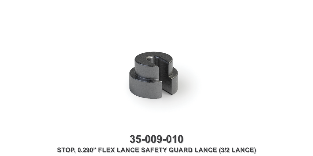 0.290" Flex Lance Safety Guard Lance Stop
