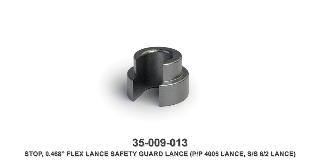 0.468" Flex Lance Safety Guard Lance Stop