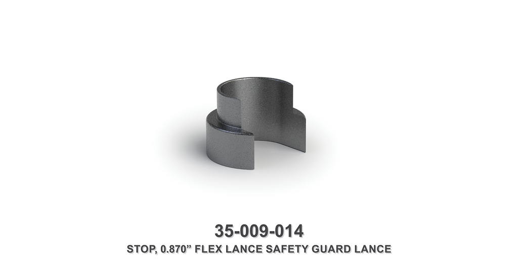 0.870" Flex Lance Safety Guard Lance Stop
