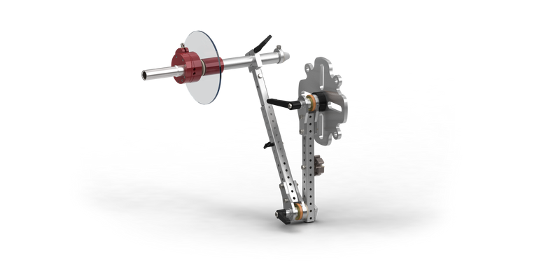 40K Articulated Flex Lance Safety Stop for Tube Sheet Mounting