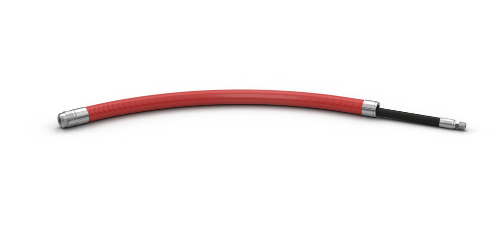 15-40K Whip Hose with Safety Shroud