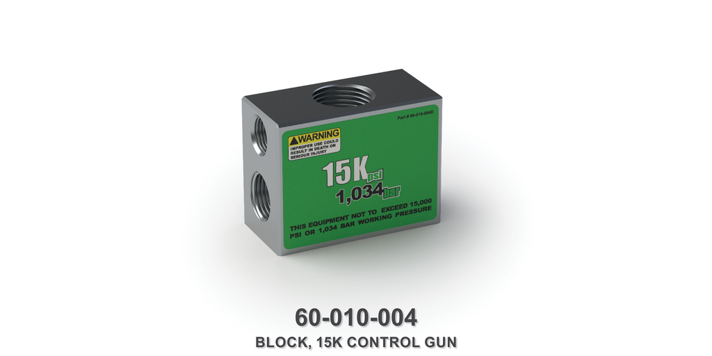 15K Control Gun Block