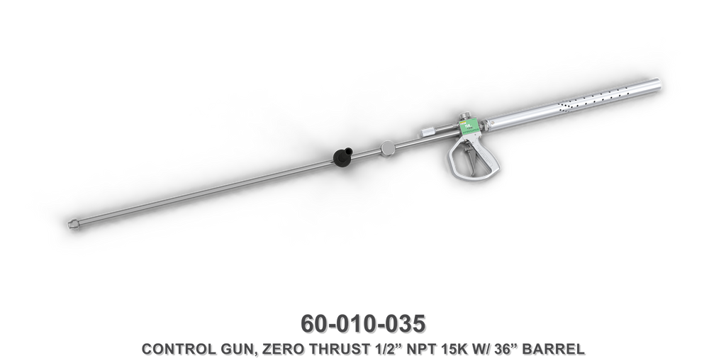 15K Hand-Held Zero Thrust Gun