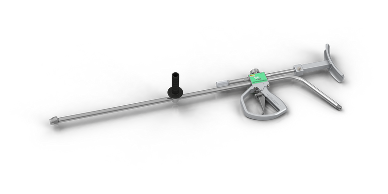 15K Hand-Held Dump Gun with 1/2" NPT Barrel