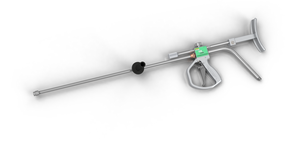 15K Hand-Held Dump Gun with 3/8" NPT Barrel