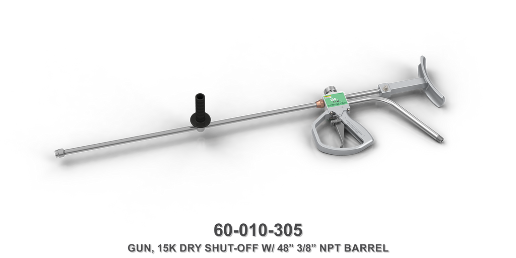 15K Hand-Held Dry Shut-Off Control Gun