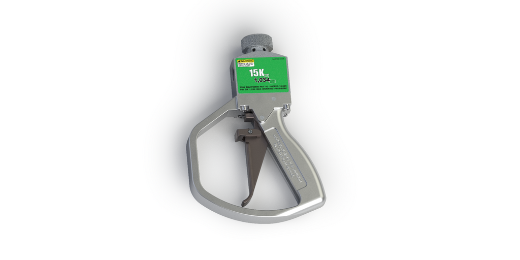 15K Dry Shut-Off Gun Handle