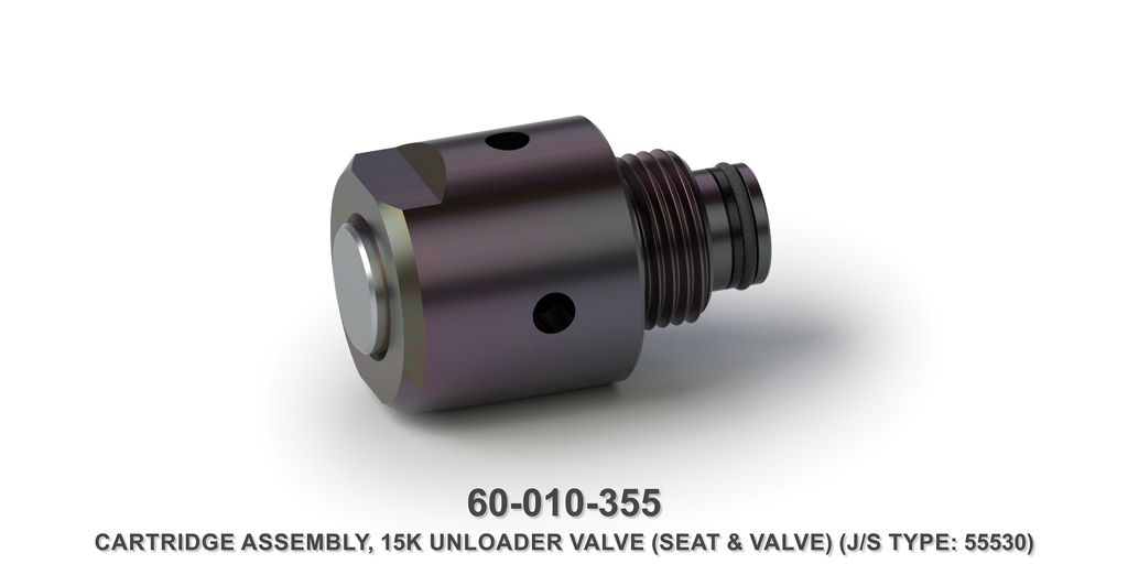 15K Unloader Valve Cartridge Assembly