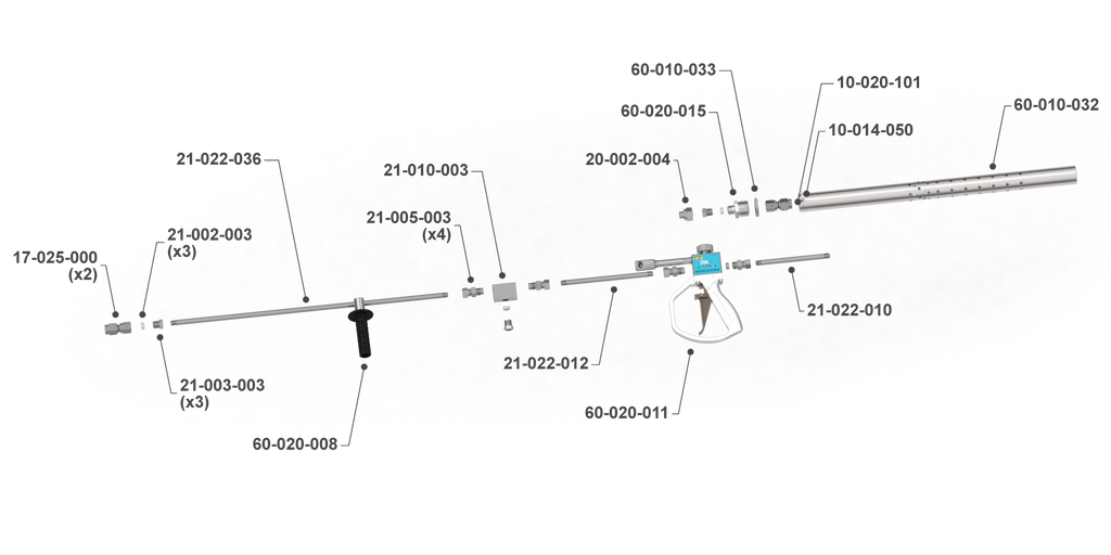 20K Hand-Held Zero Thrust Gun
