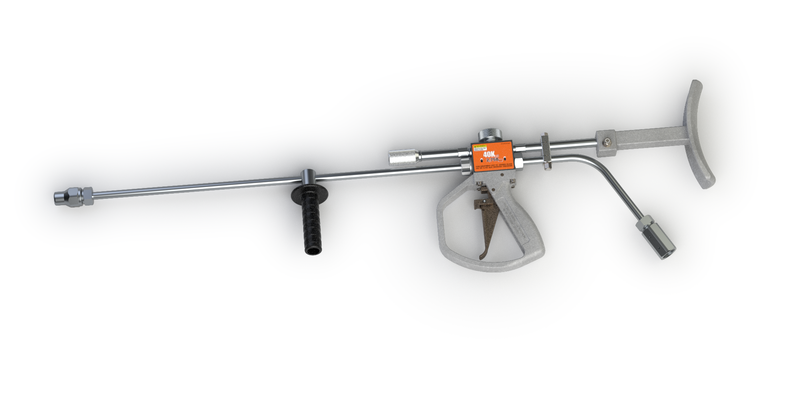 40K Dump Gun with 9/16" HP Barrel