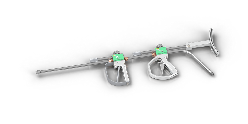 15K Hand-Held Double Dump Gun