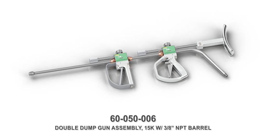 15K Hand-Held Double Dump Gun