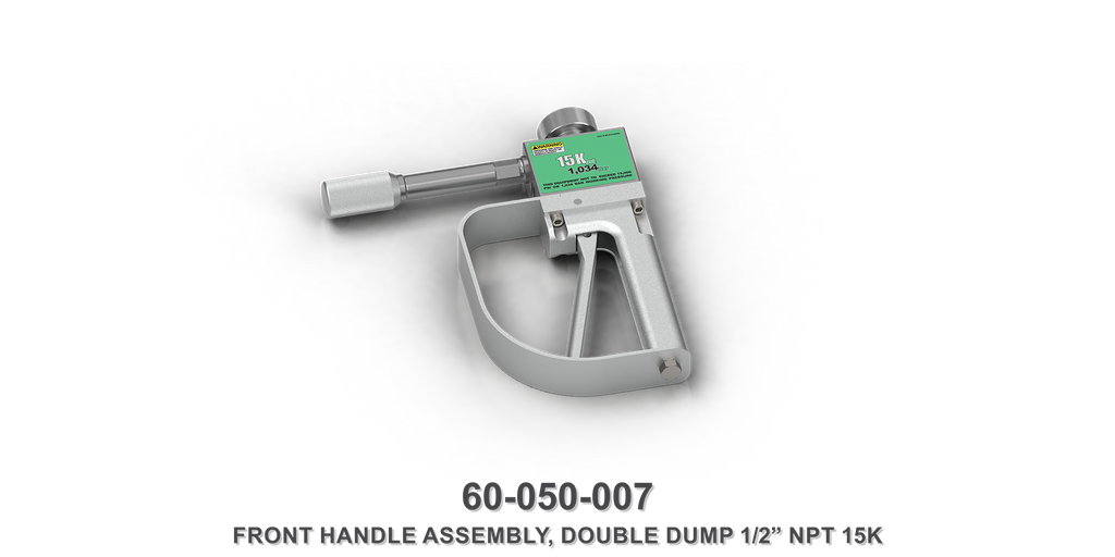15K Double Dump Handle Assembly