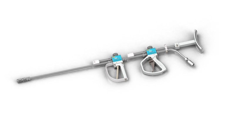 20K Hand-Held Double Dump Gun