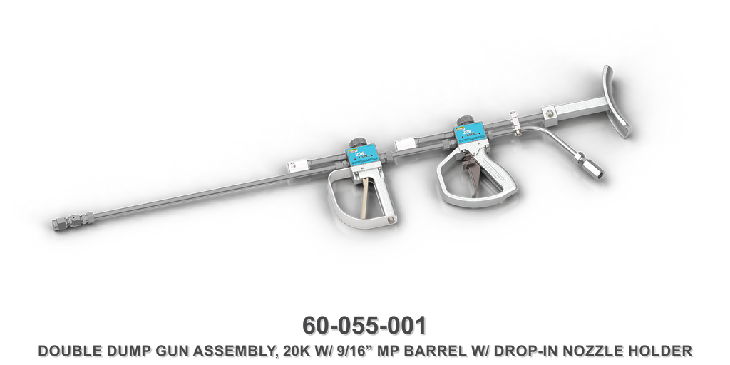 20K Hand-Held Double Dump Gun
