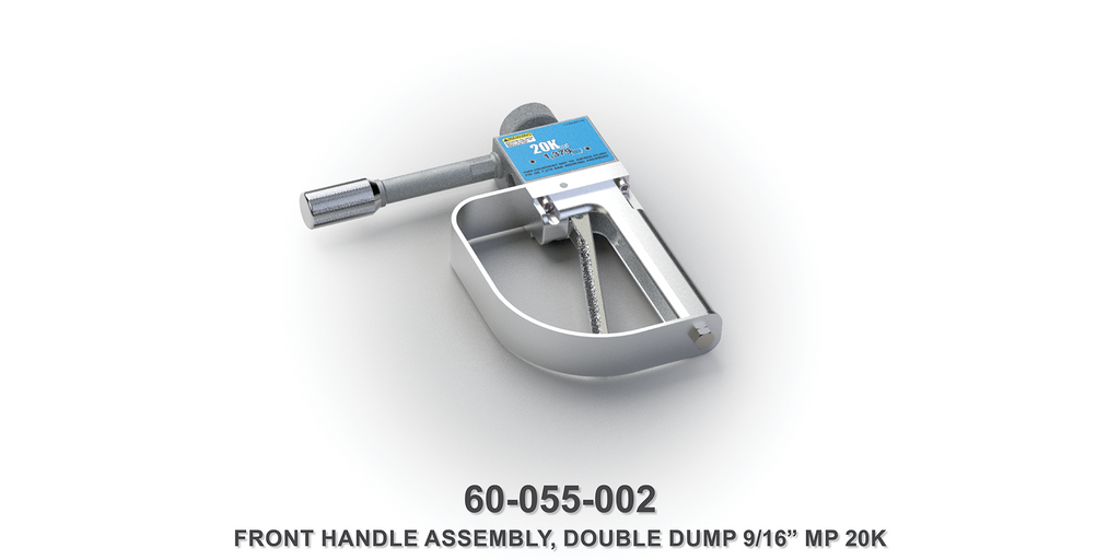 20K 9/16" MP Double Dump Front Handle Assembly