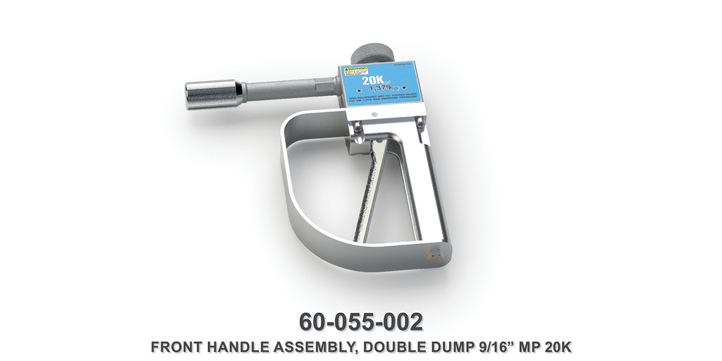 20K Double Dump Front Handle Assembly
