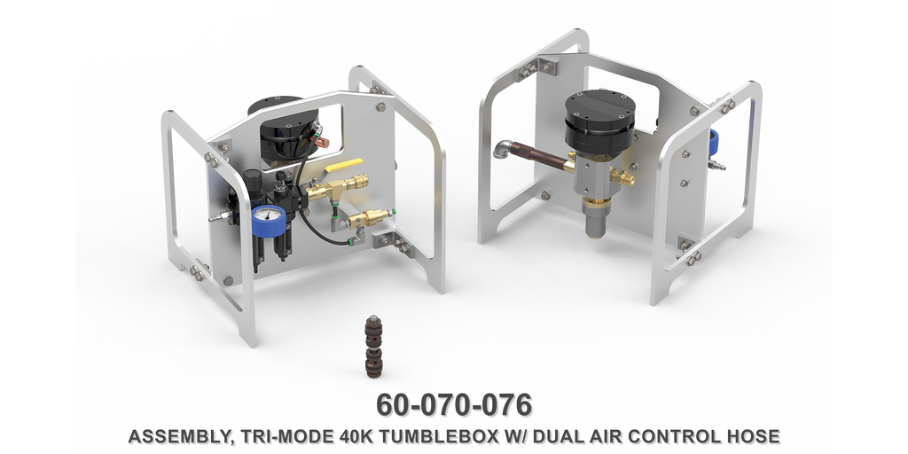 40K Tri-Mode Tumblebox with Dual Air Control Hose