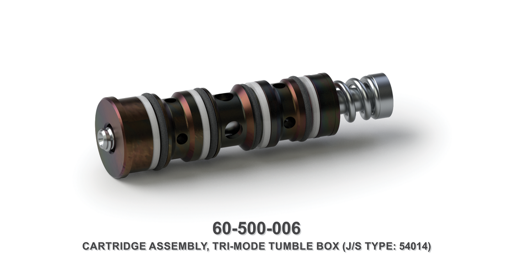 Tri-Mode Tumble Box Cartridge Assembly
