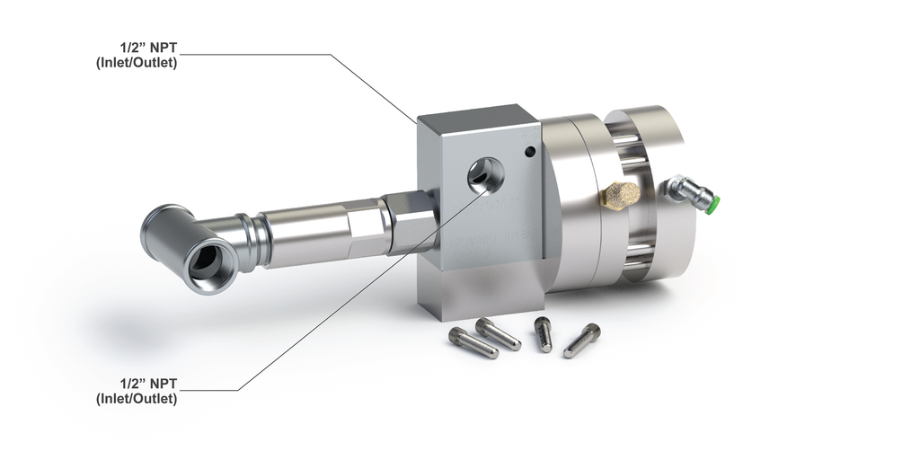 15K Air Diverter Valve without Base Plate