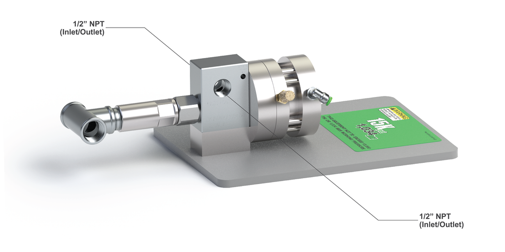 15K Air Diverter Valve