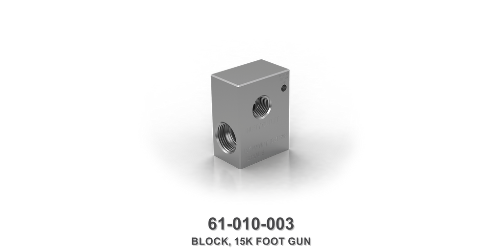 15K Foot Gun Block
