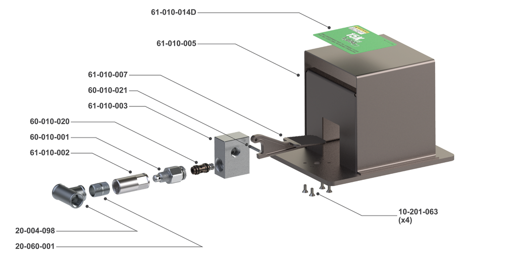 15K Foot Operated Dump Gun