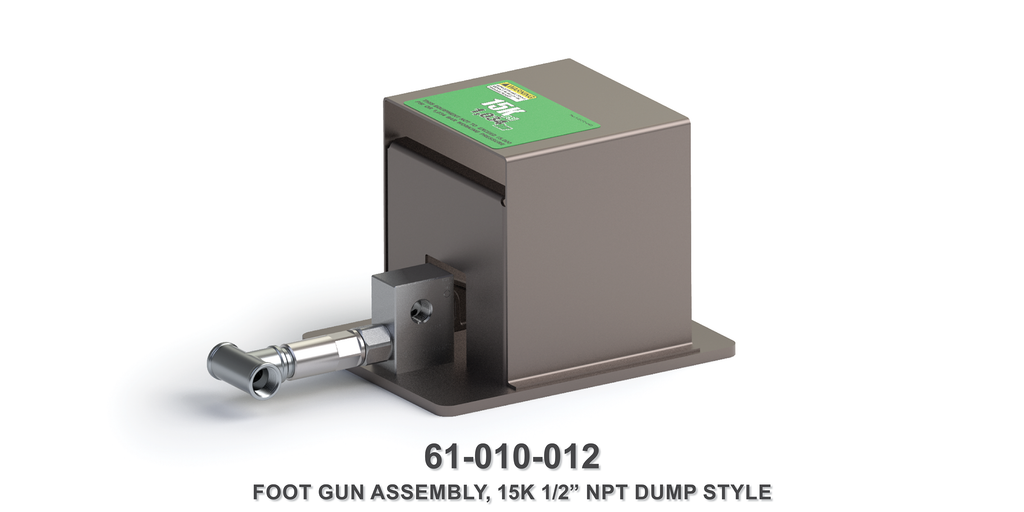 15K Foot Operated Dump Gun