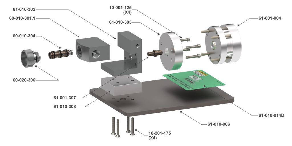15K psi DRY SHUT-OFF AIR DIVERTER VALVE