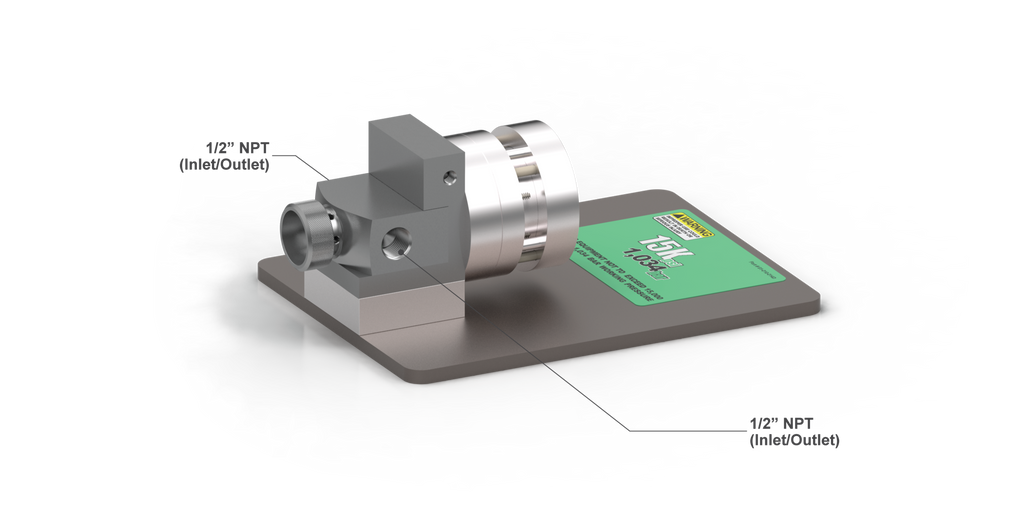 15K psi DRY SHUT-OFF AIR DIVERTER VALVE