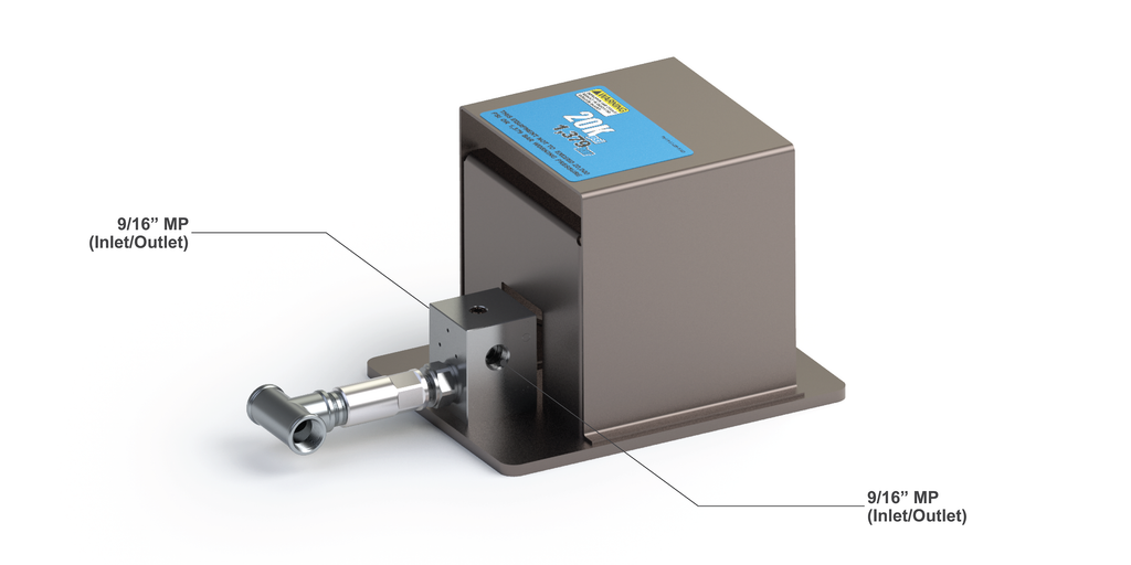 20K Foot Operated Dump Gun