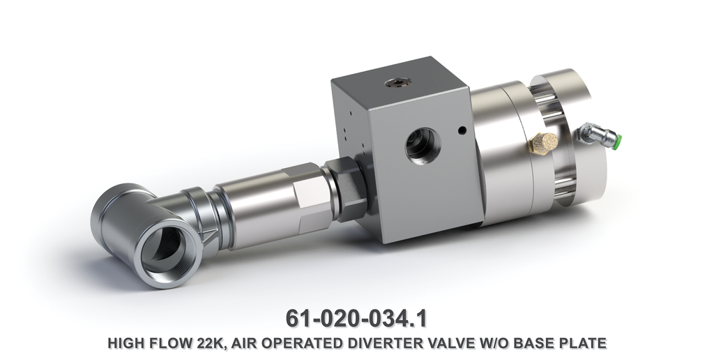 20K High Volume Air Diverter Valve without Base Plate