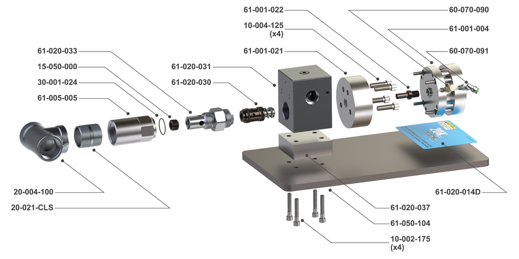20K High Volume Air Diverter Valve