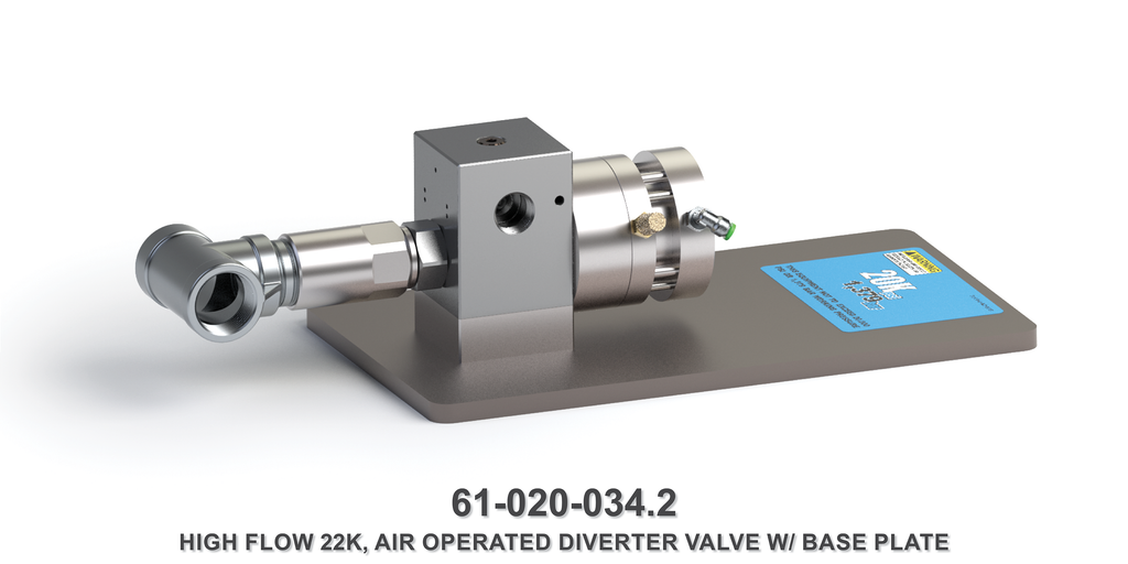 20K High Volume Air Diverter Valve