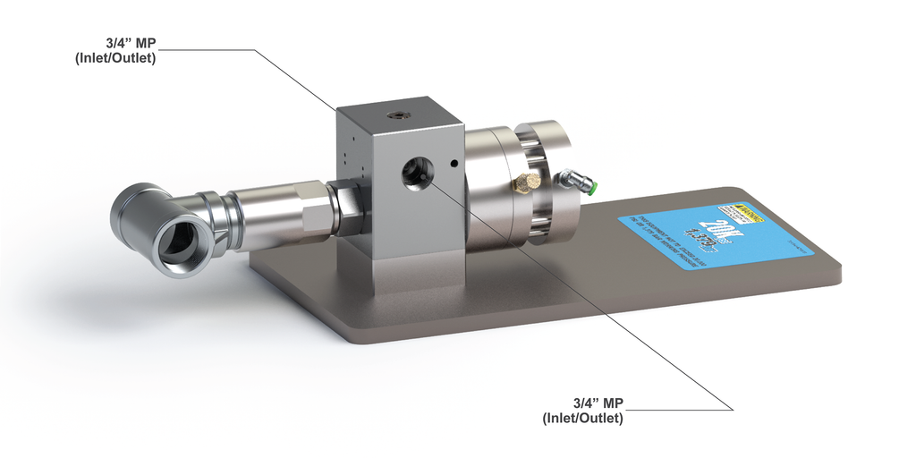 20K High Volume Air Diverter Valve