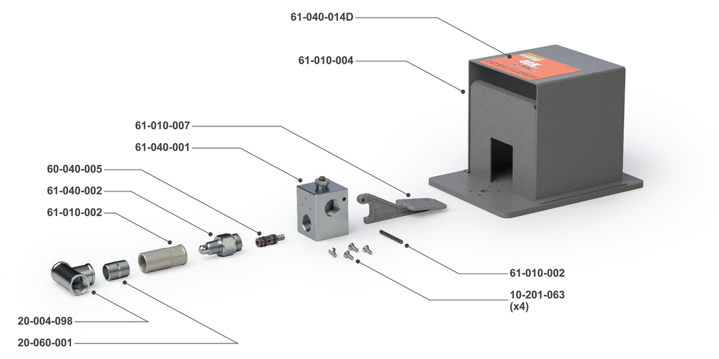 40K Foot Operated Dump Gun