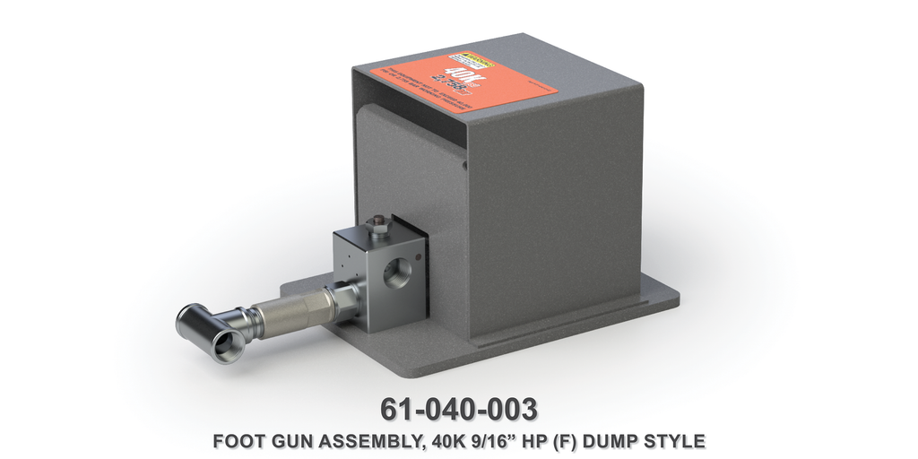 40K Foot Operated Dump Gun